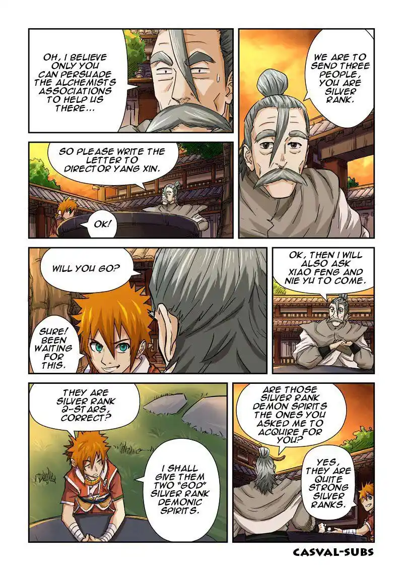 Tales of Demons and Gods Manhua Chapter 98