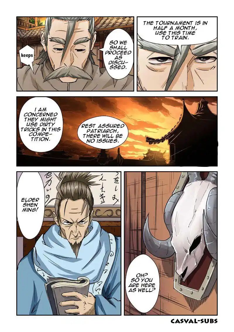 Tales of Demons and Gods Manhua Chapter 98