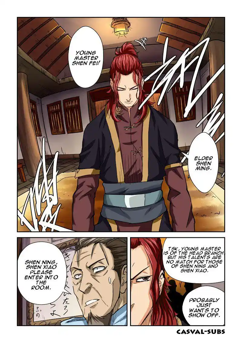 Tales of Demons and Gods Manhua Chapter 98