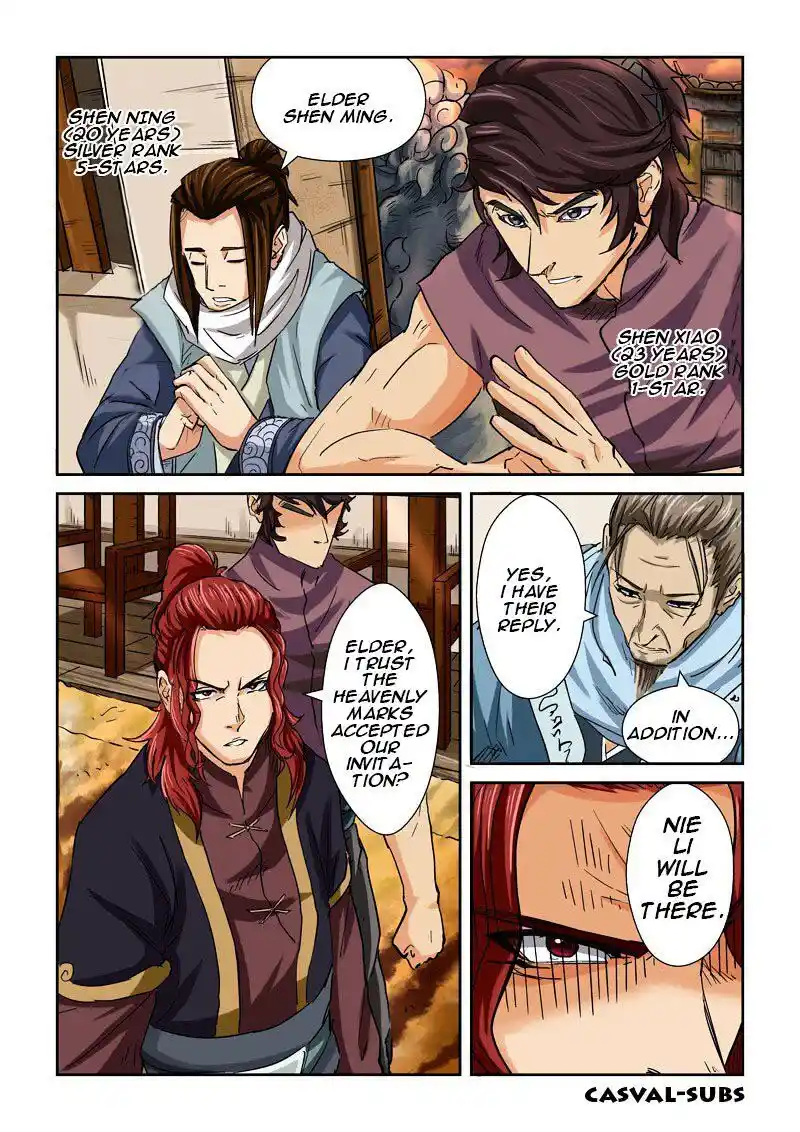 Tales of Demons and Gods Manhua Chapter 98