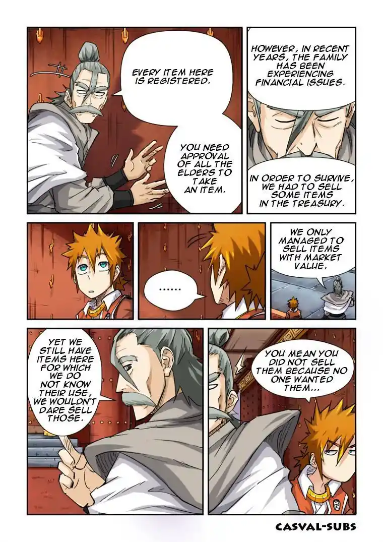 Tales of Demons and Gods Manhua Chapter 99