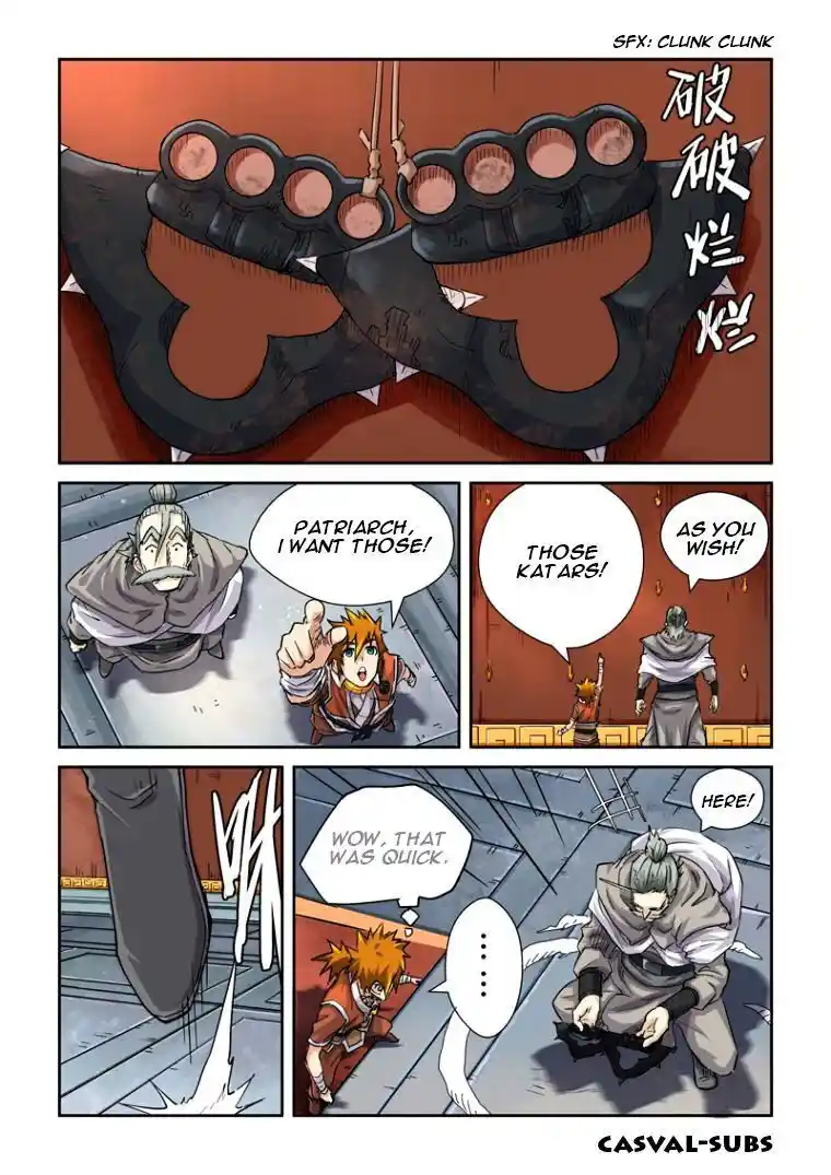 Tales of Demons and Gods Manhua Chapter 99