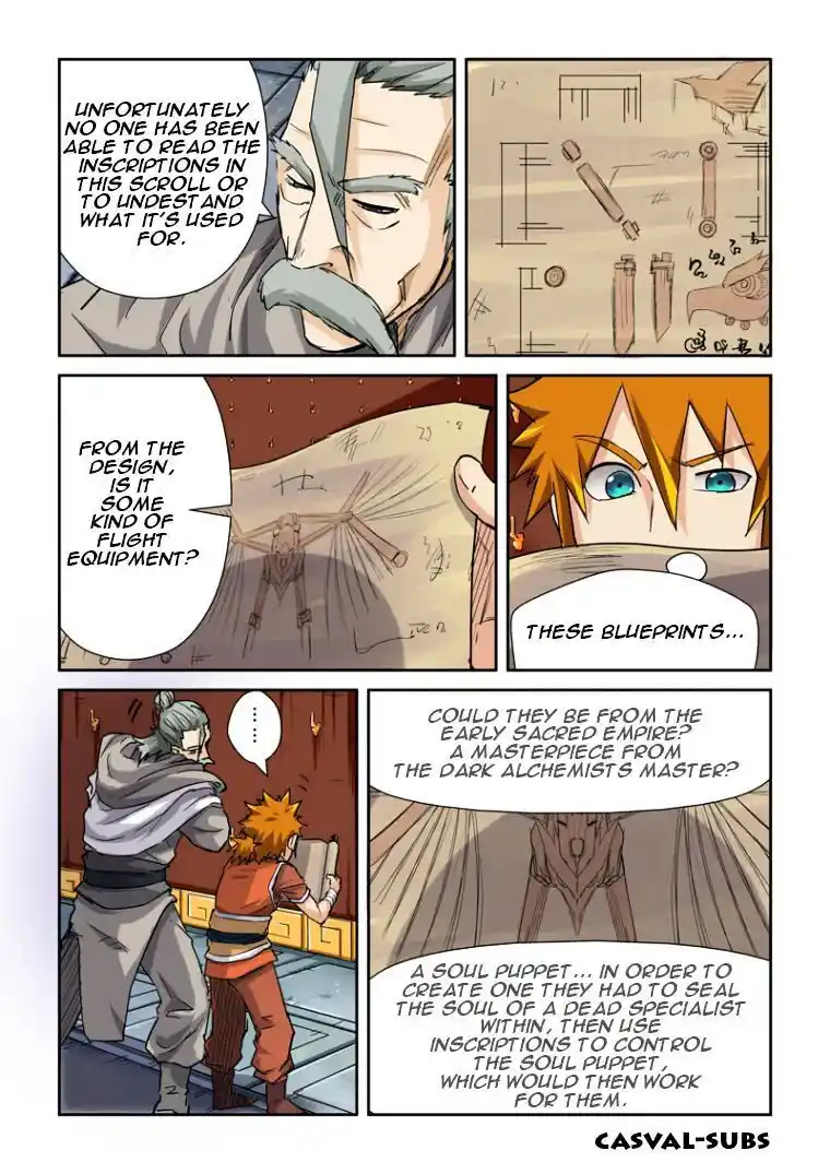 Tales of Demons and Gods Manhua Chapter 99