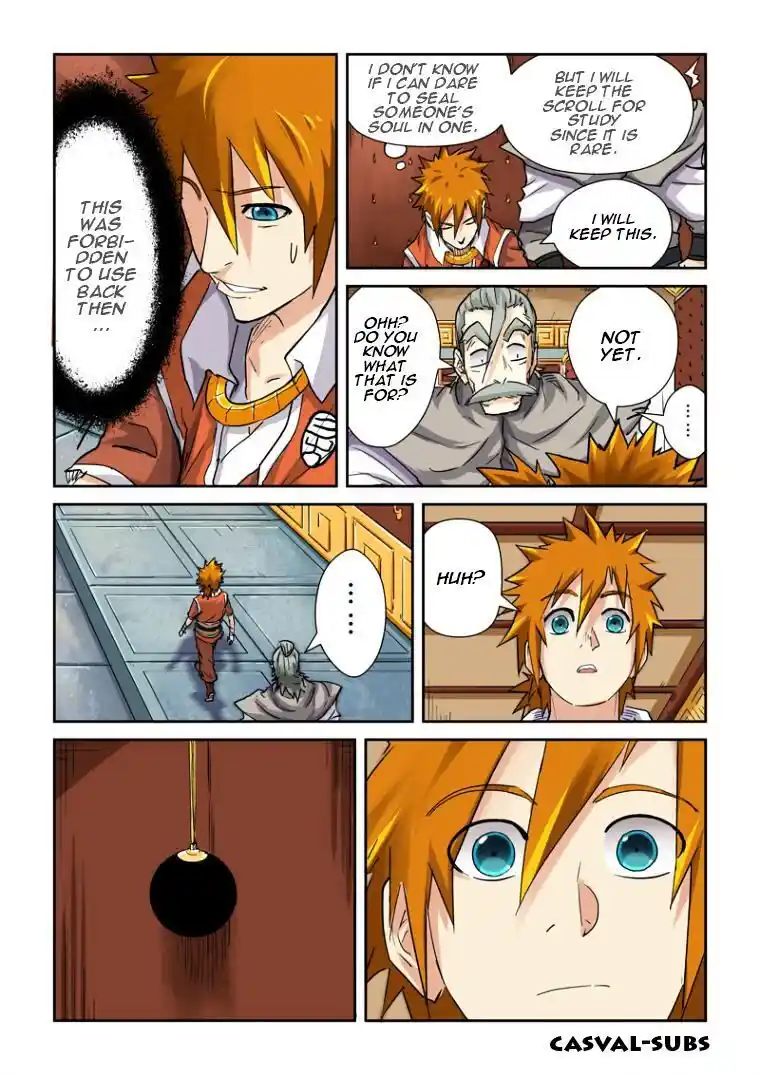 Tales of Demons and Gods Manhua Chapter 99