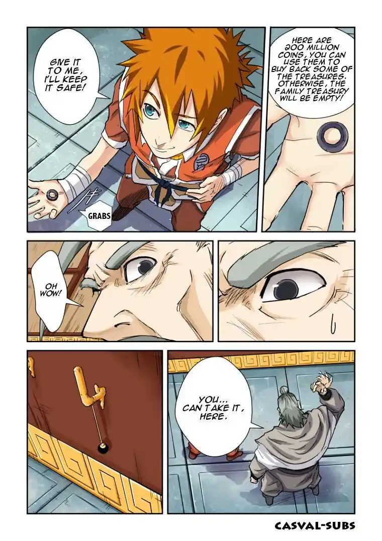 Tales of Demons and Gods Manhua Chapter 99