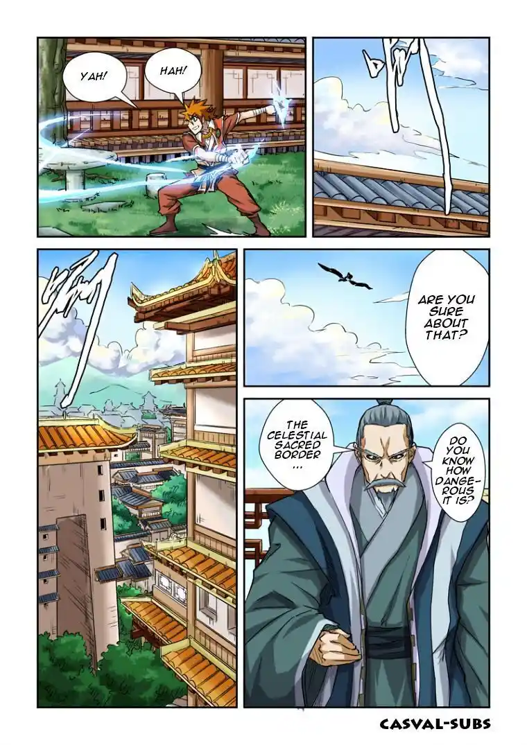 Tales of Demons and Gods Manhua Chapter 99
