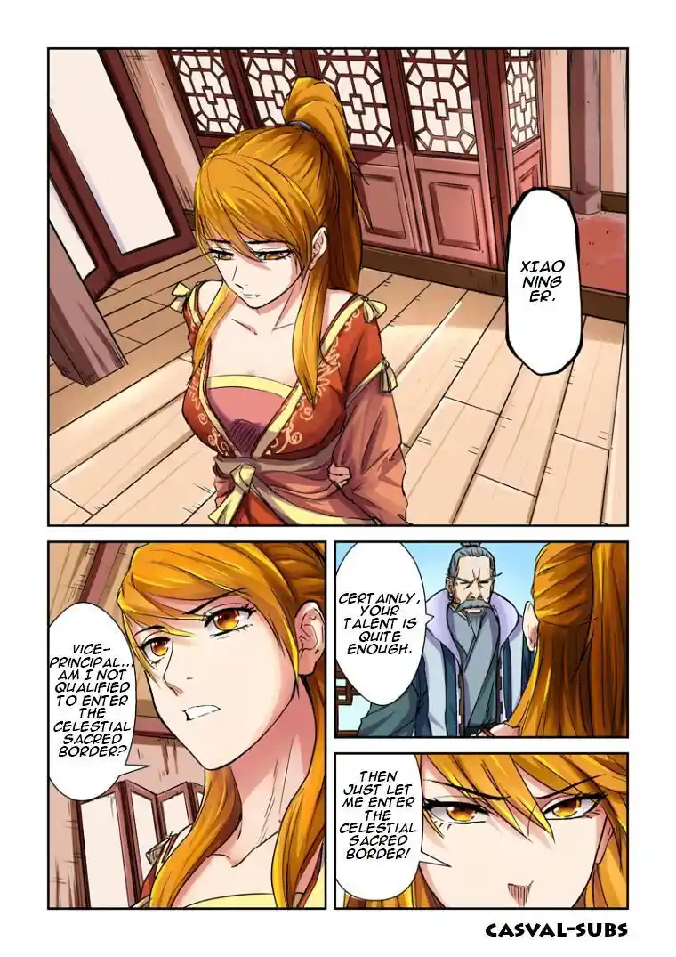 Tales of Demons and Gods Manhua Chapter 99