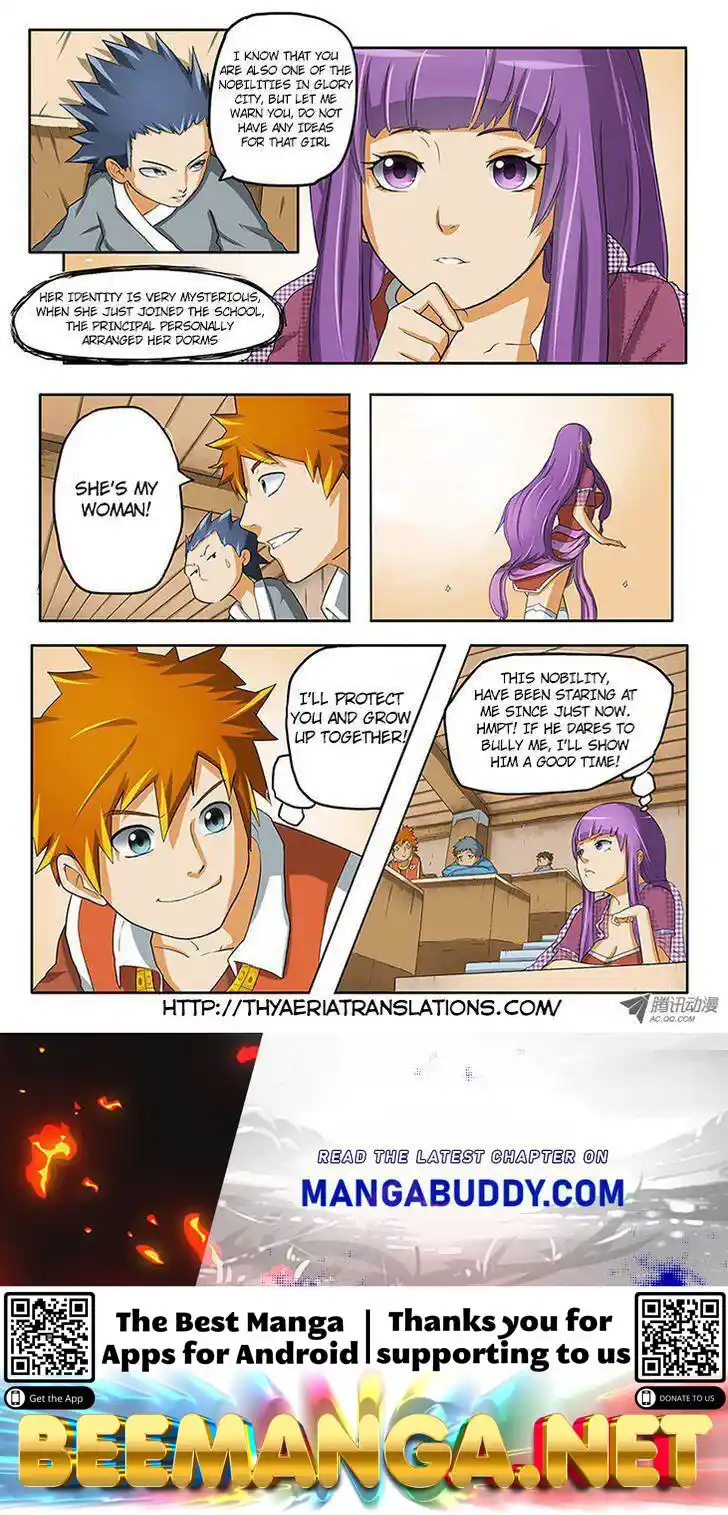 Tales of Demons and Gods Manhua Chapter