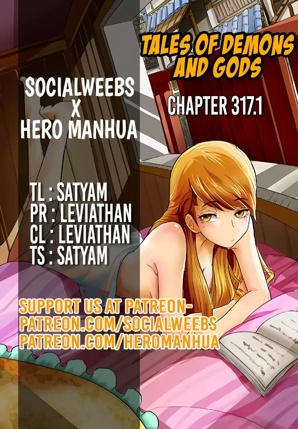 Tales of Demons and Gods Read Online