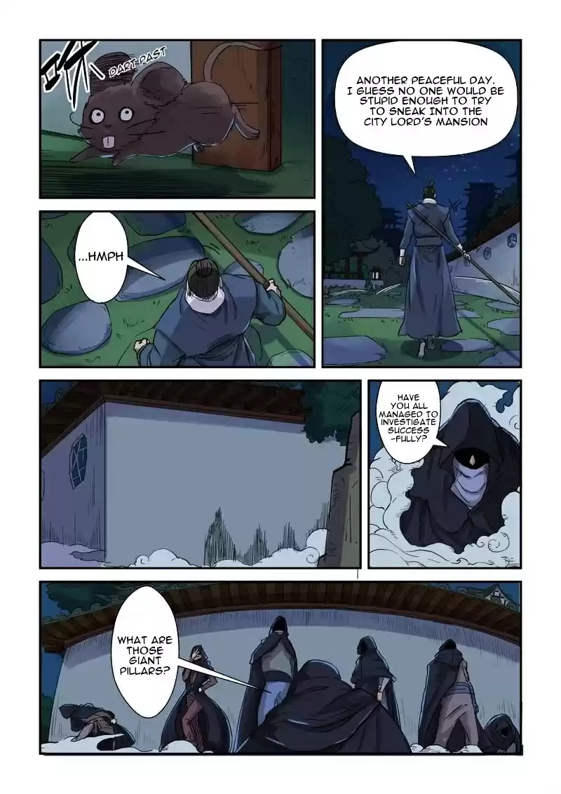 Tales of Demons and Gods vol.1 ch.129.5