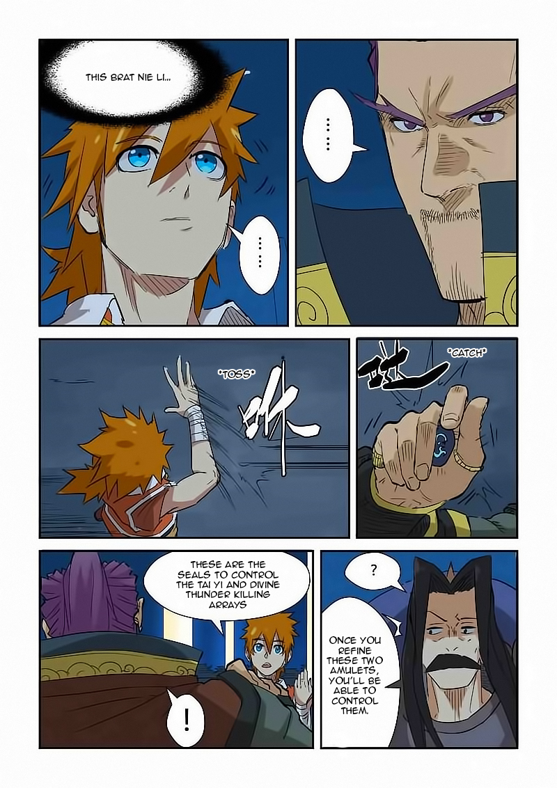 Tales of Demons and Gods Vol.1 Ch.133.5