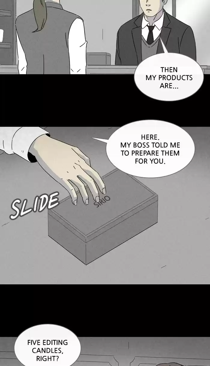 Tales Of The Unusual Chapter 313