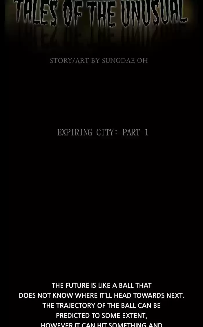 Tales Of The Unusual Chapter 326