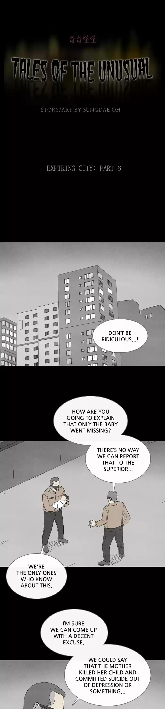 Tales Of The Unusual Chapter 331