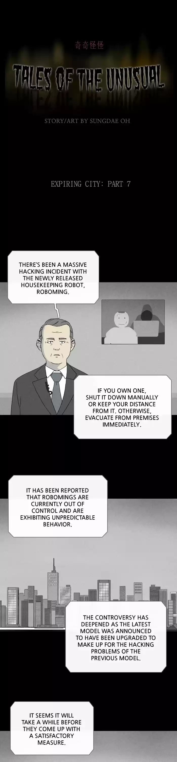 Tales Of The Unusual Chapter 332