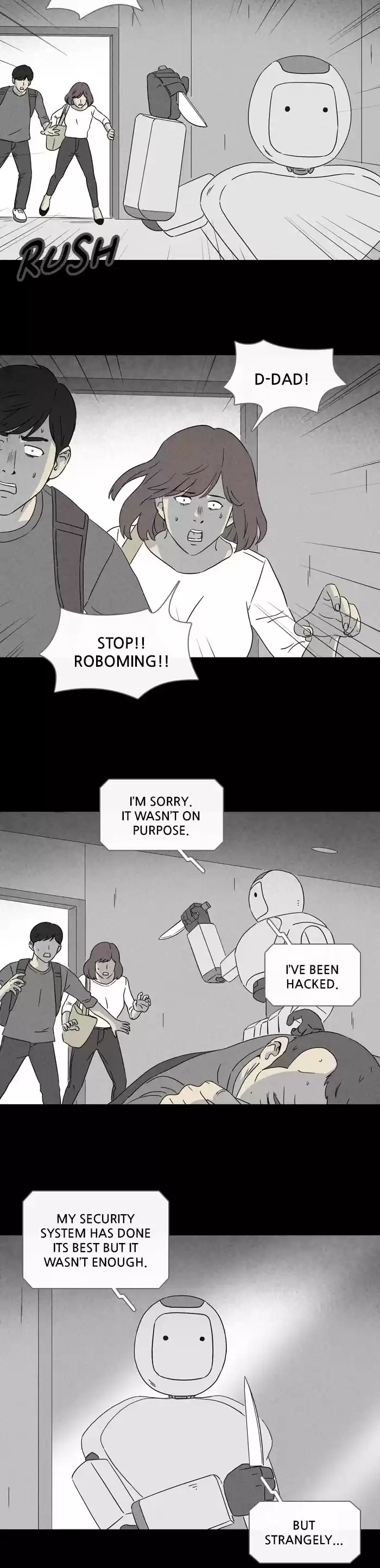 Tales Of The Unusual Chapter 332