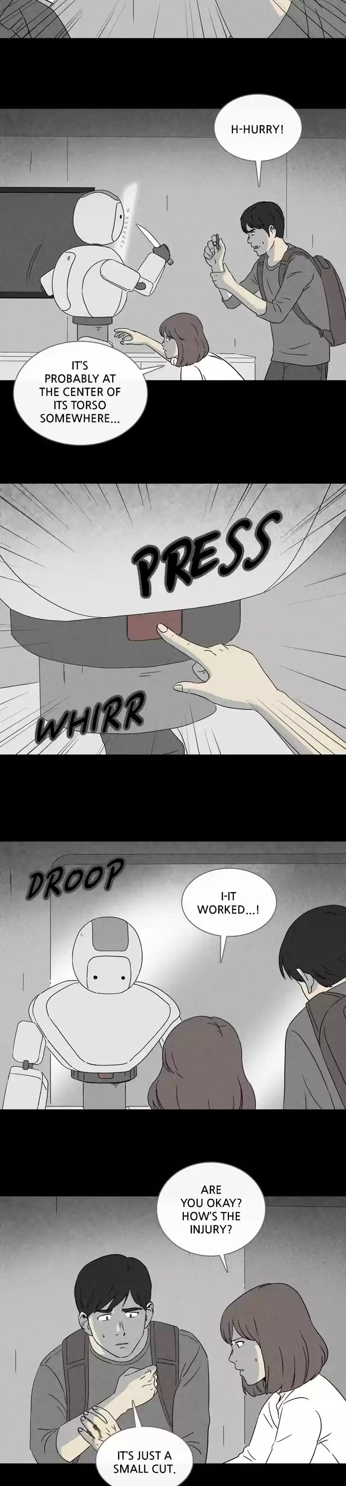 Tales Of The Unusual Chapter 332