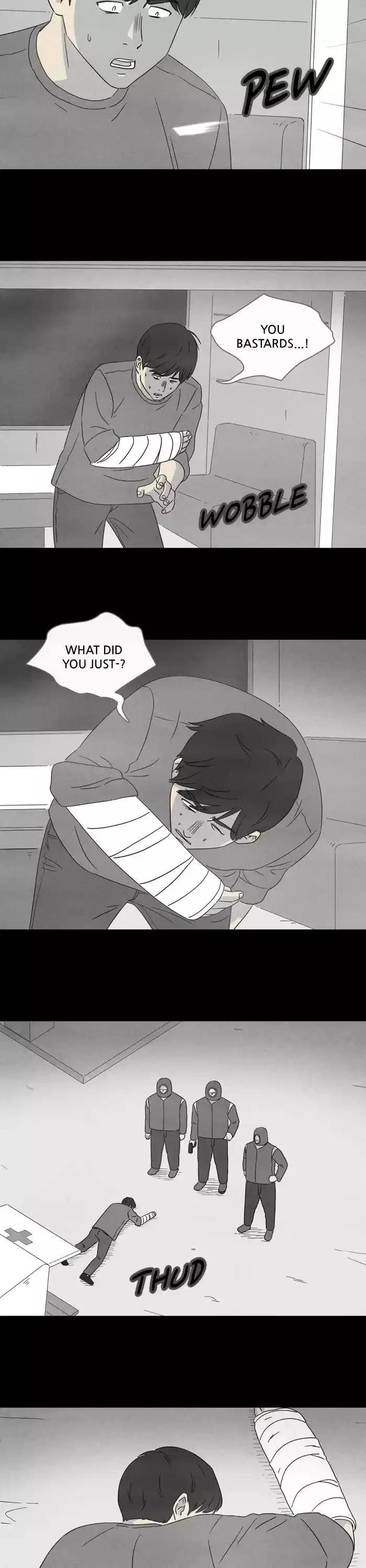 Tales Of The Unusual Chapter 333