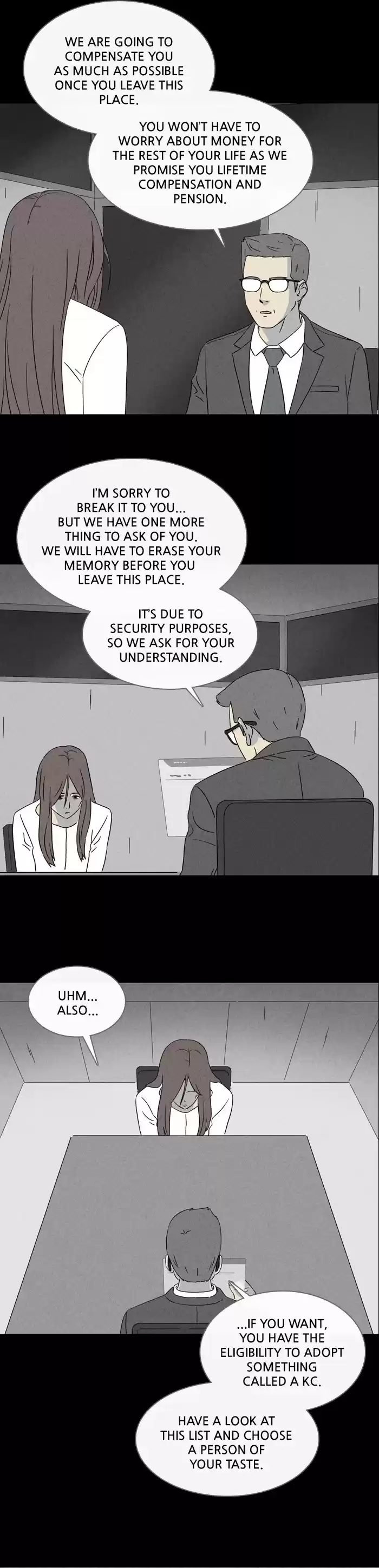 Tales Of The Unusual Chapter 333