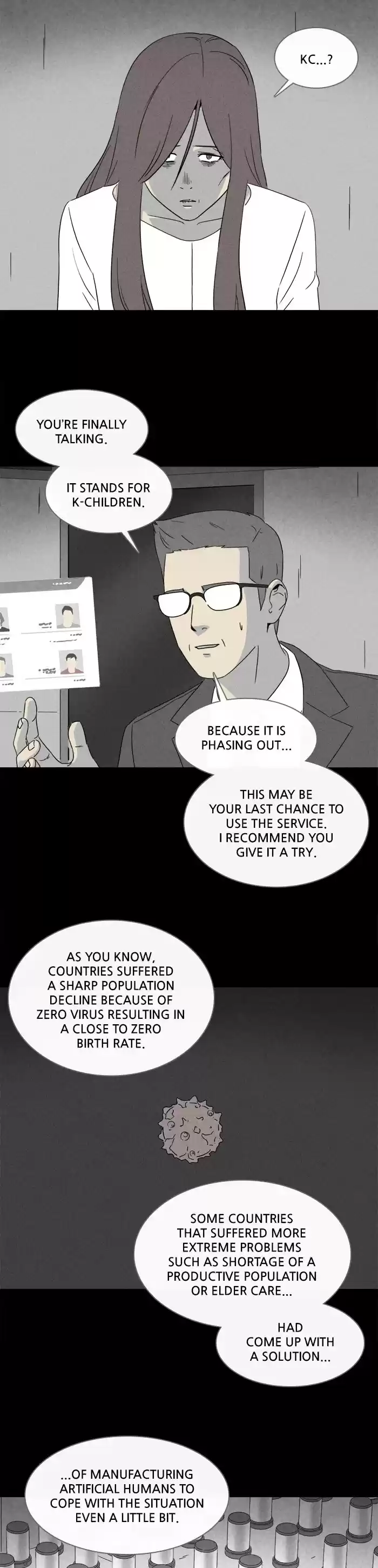 Tales Of The Unusual Chapter 333