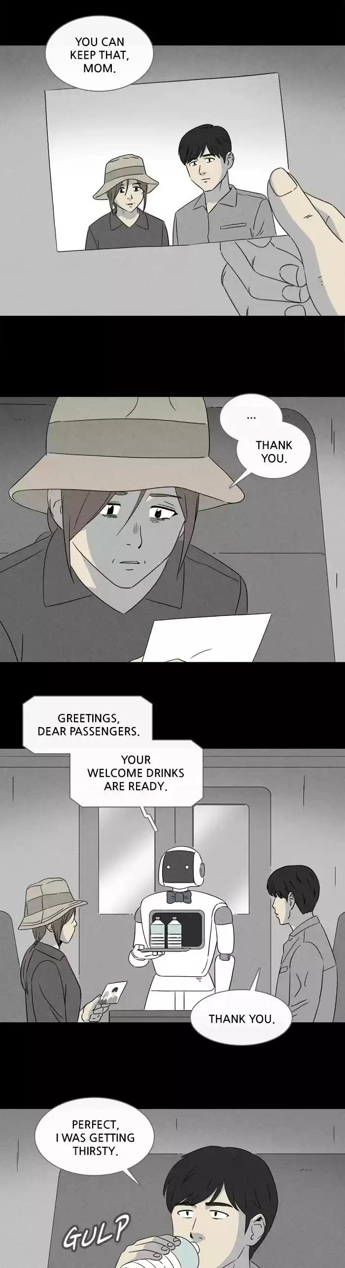 Tales Of The Unusual Chapter 334