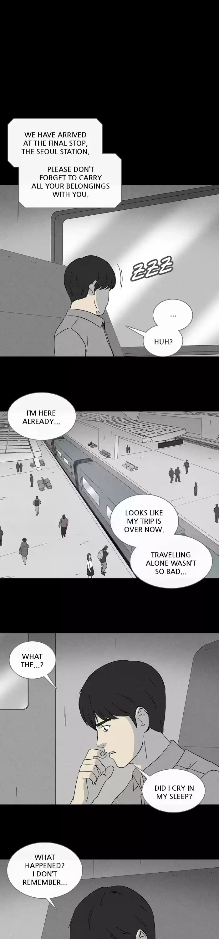 Tales Of The Unusual Chapter 334