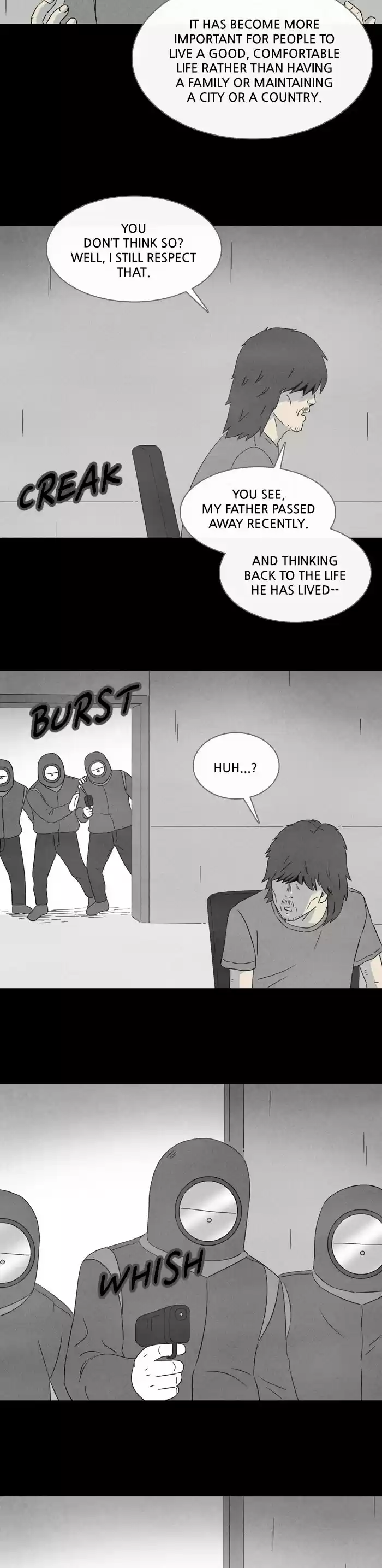 Tales Of The Unusual Chapter 334