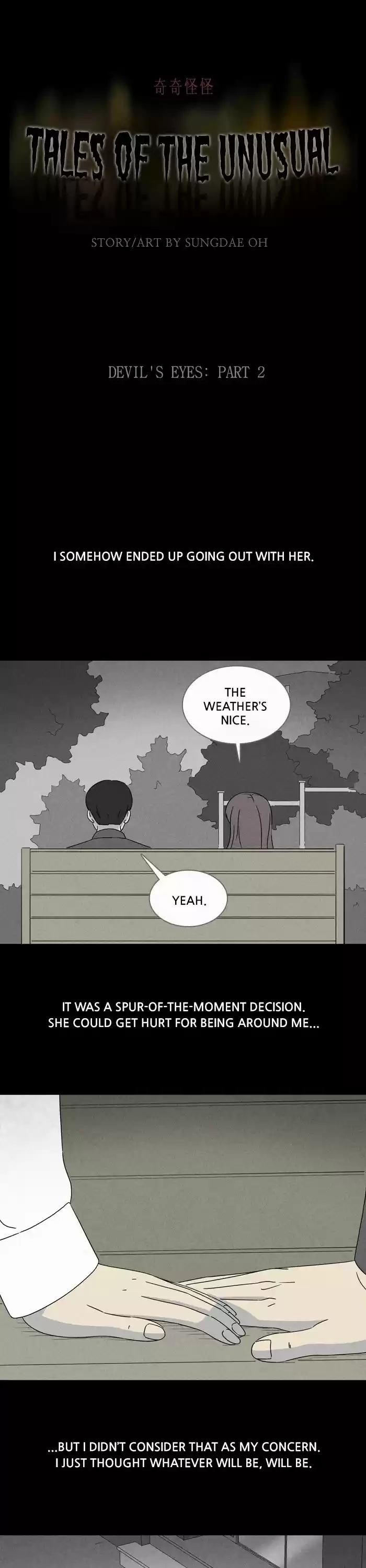 Tales Of The Unusual Chapter 336