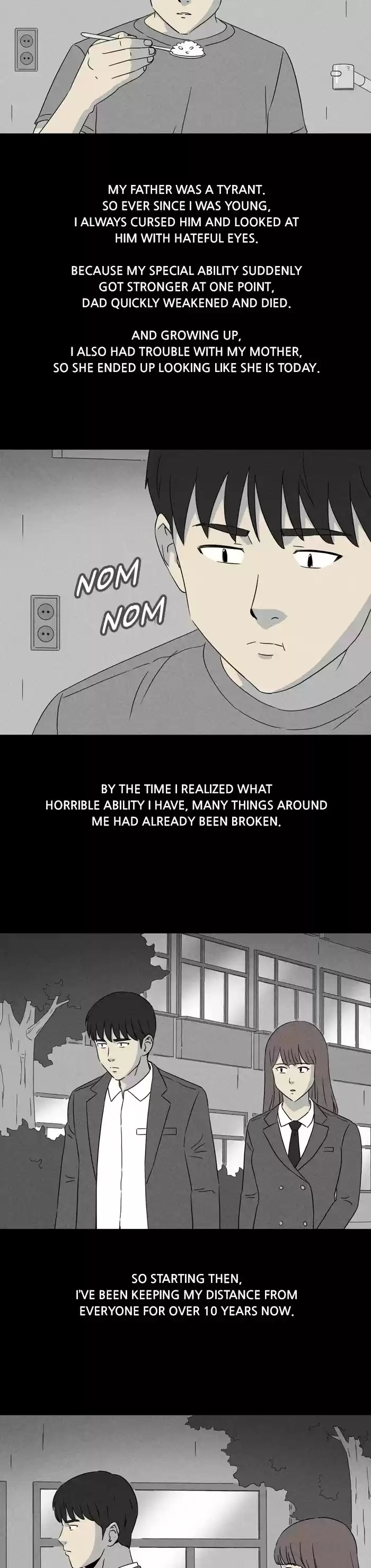 Tales Of The Unusual Chapter 336