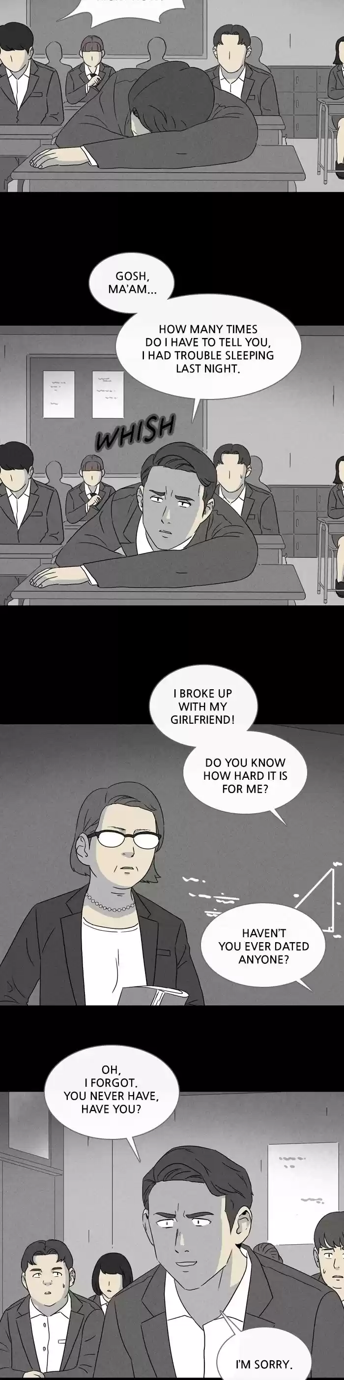 Tales Of The Unusual Chapter 336