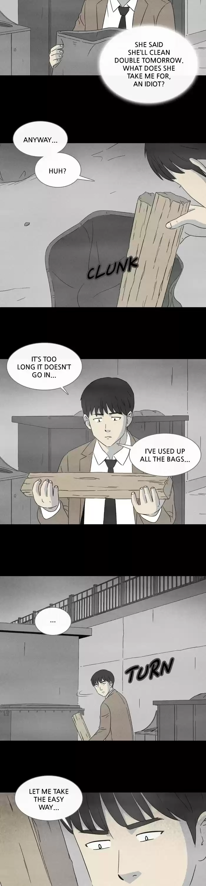 Tales Of The Unusual Chapter 337