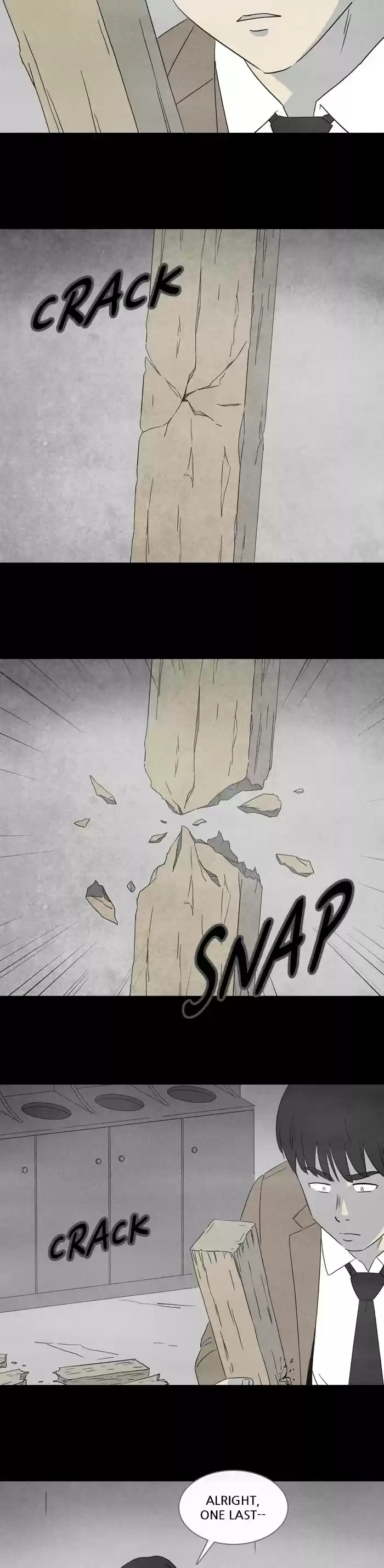 Tales Of The Unusual Chapter 337