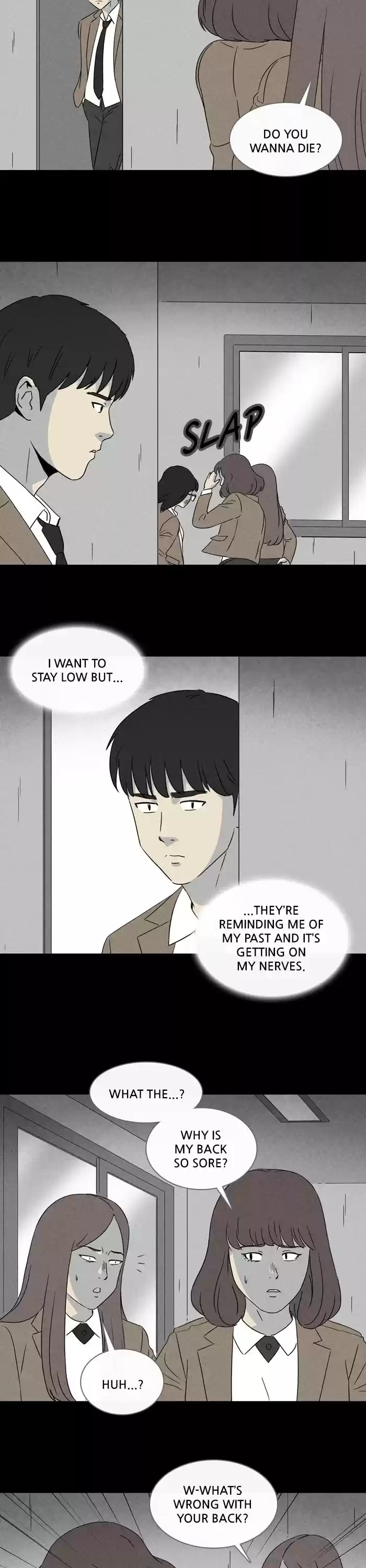 Tales Of The Unusual Chapter 337