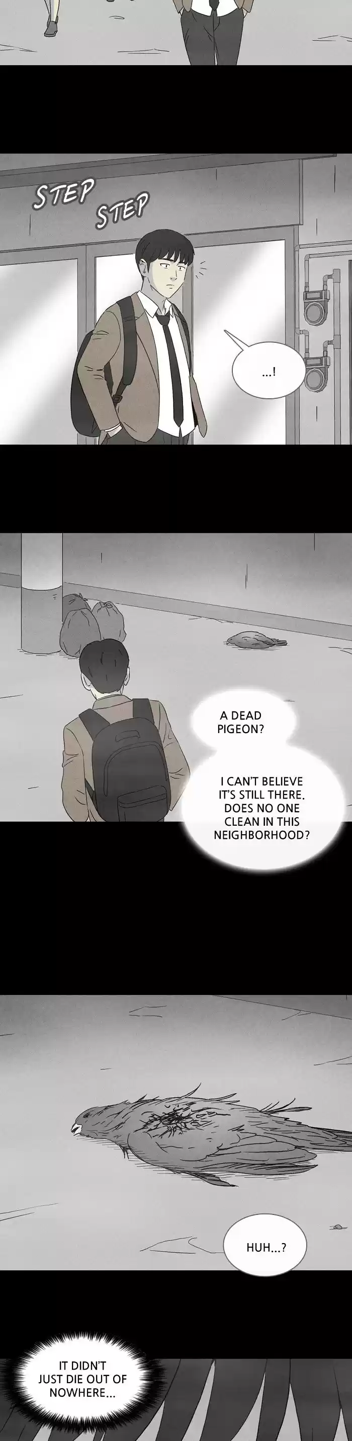 Tales Of The Unusual Chapter 338