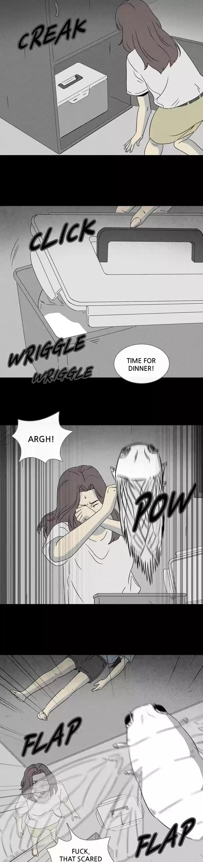 Tales Of The Unusual Chapter 341