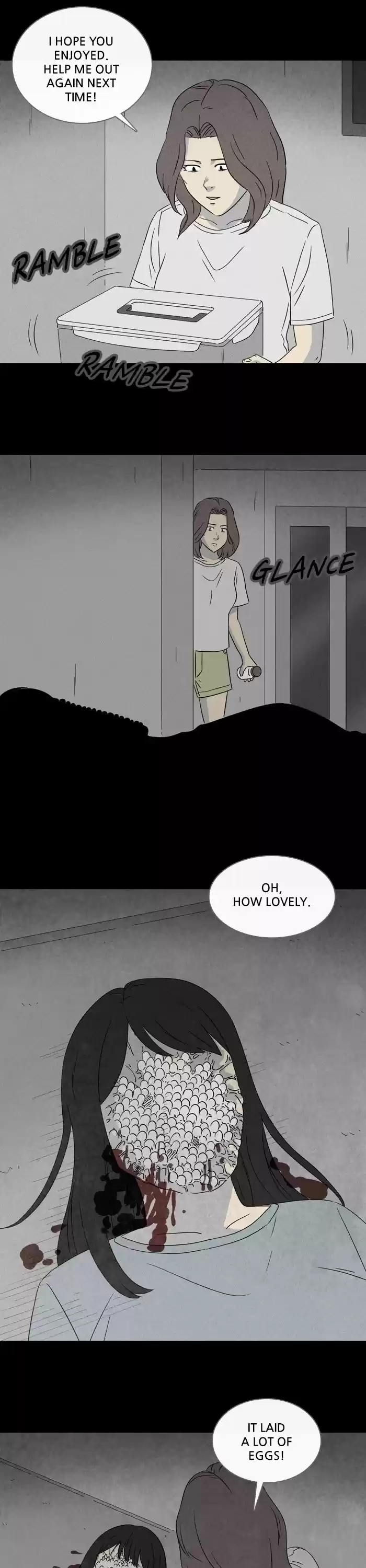 Tales Of The Unusual Chapter 341