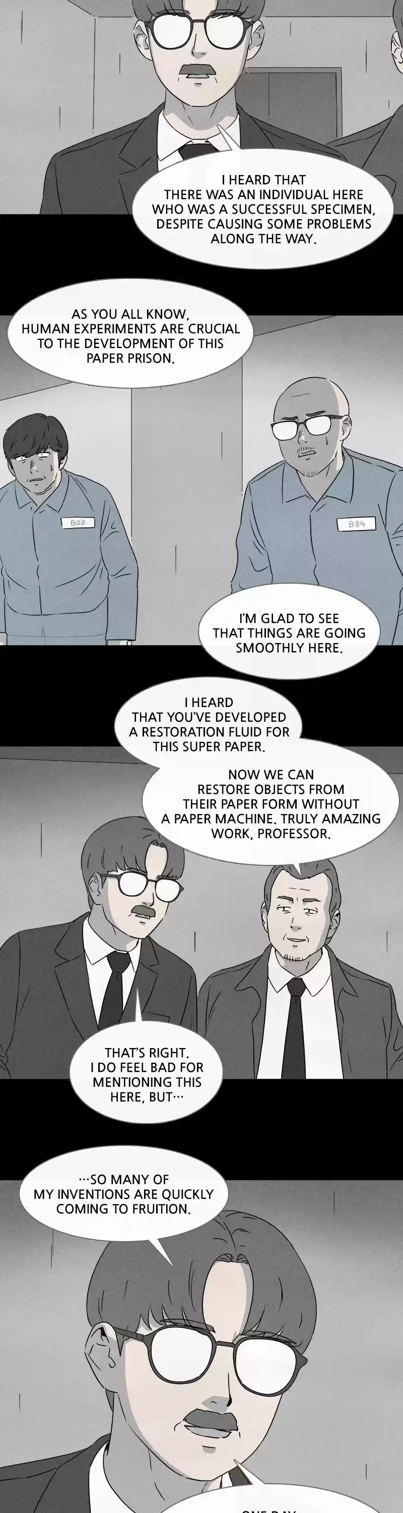 Tales Of The Unusual Chapter 352