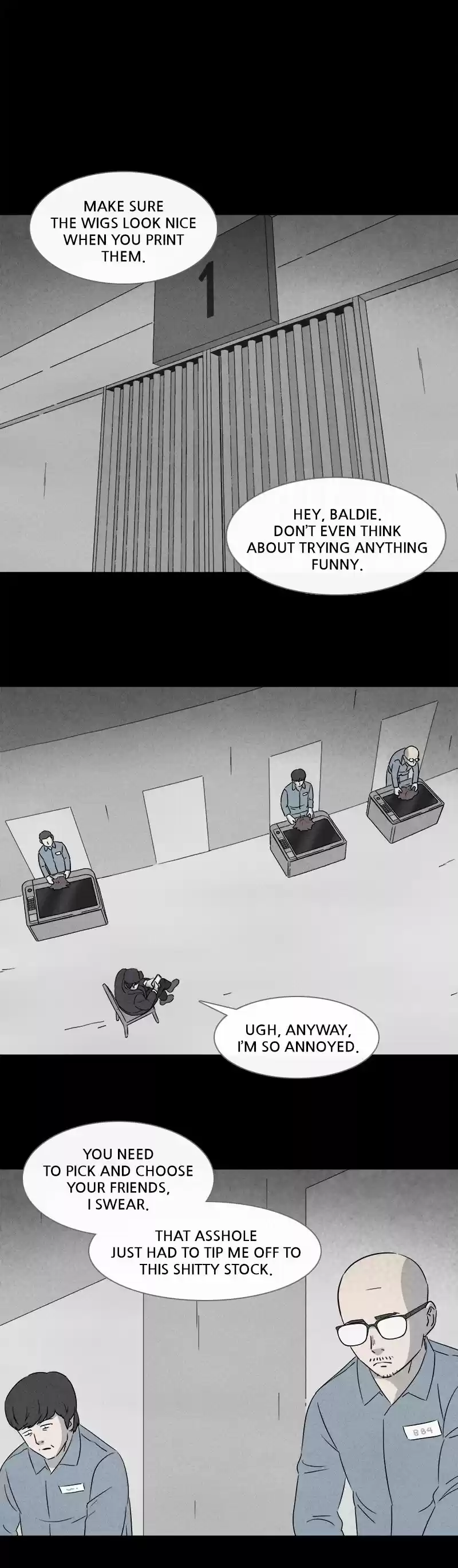 Tales Of The Unusual Chapter 352