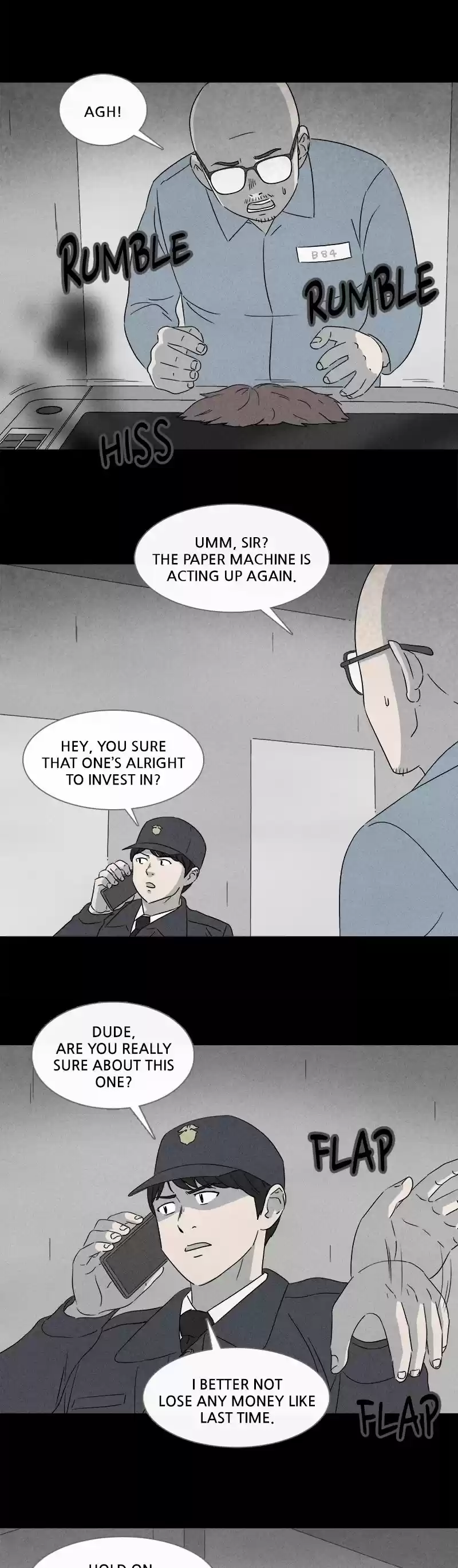 Tales Of The Unusual Chapter 352