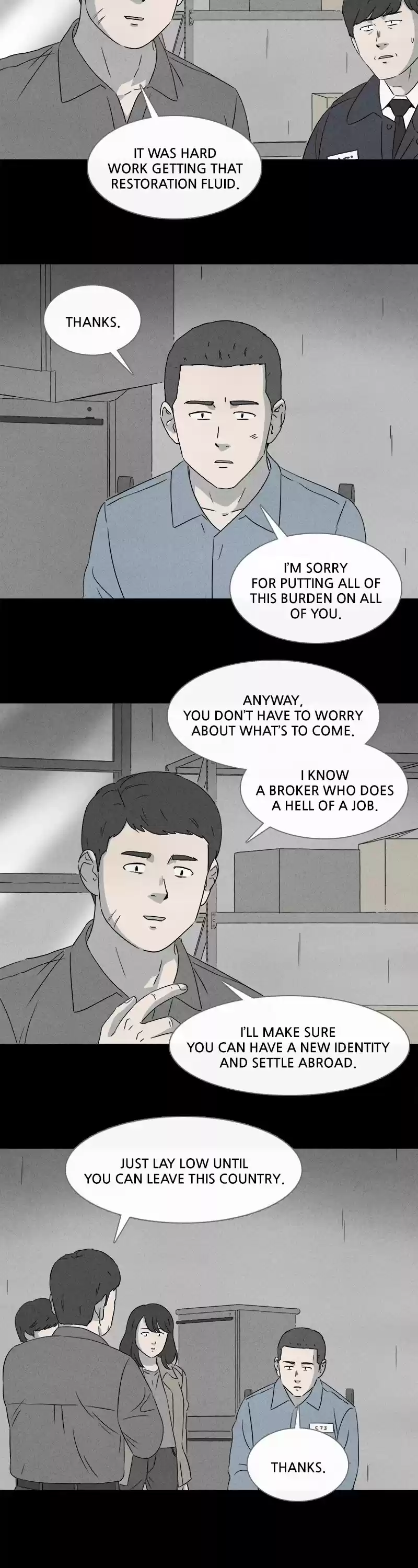 Tales Of The Unusual Chapter 355