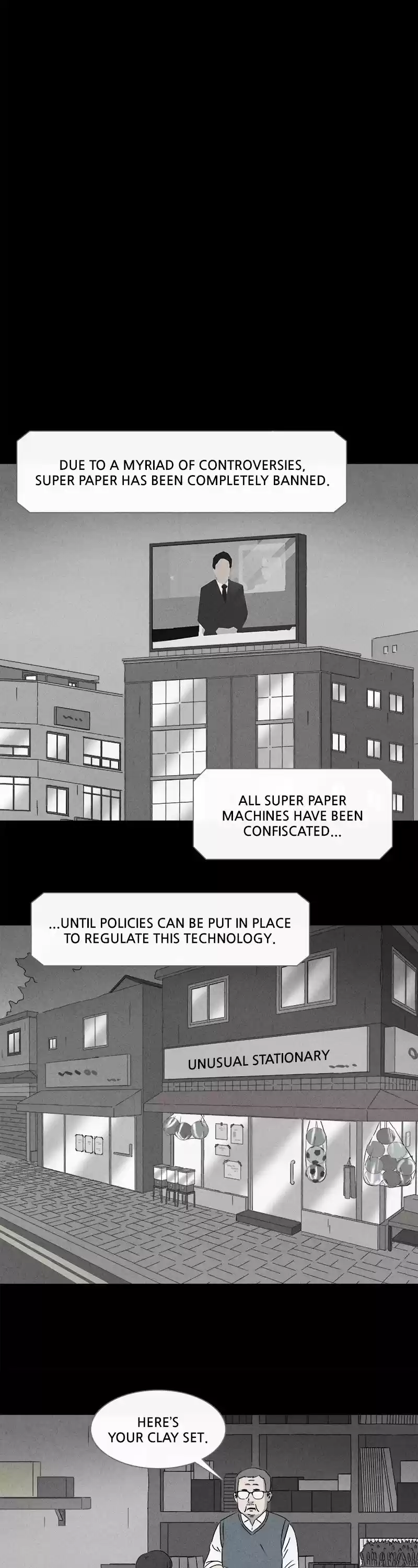 Tales Of The Unusual Chapter 355