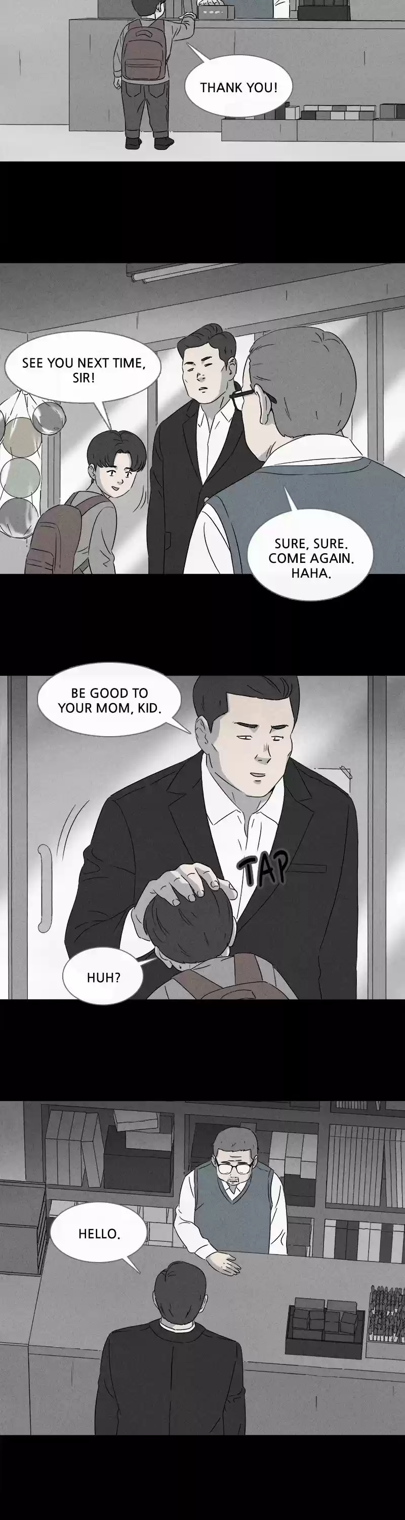 Tales Of The Unusual Chapter 355