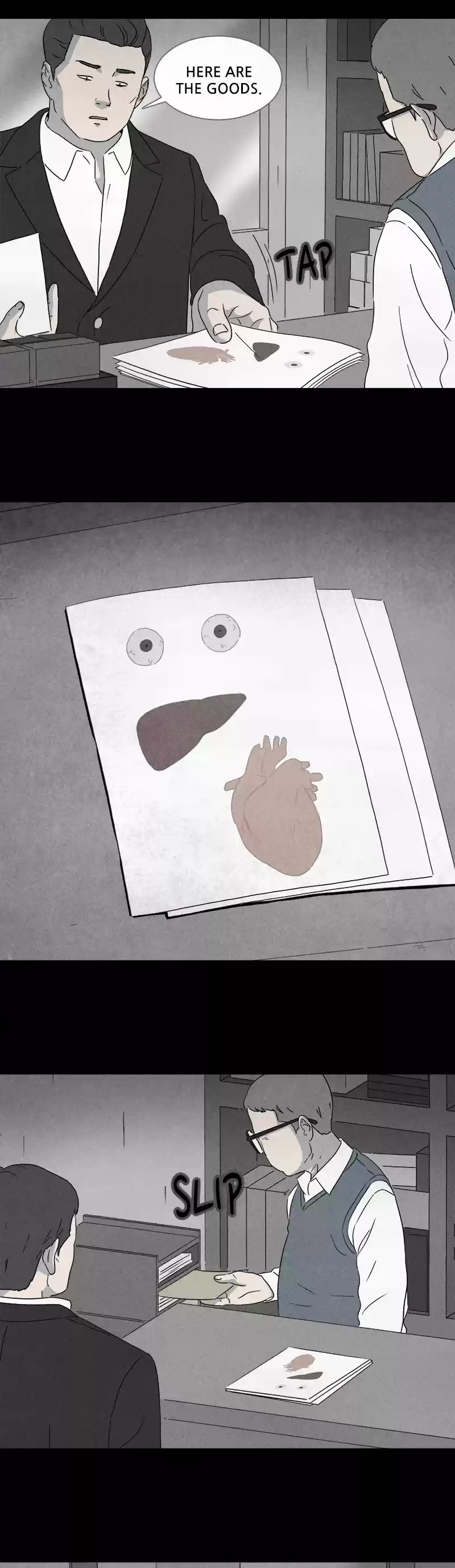 Tales Of The Unusual Chapter 355