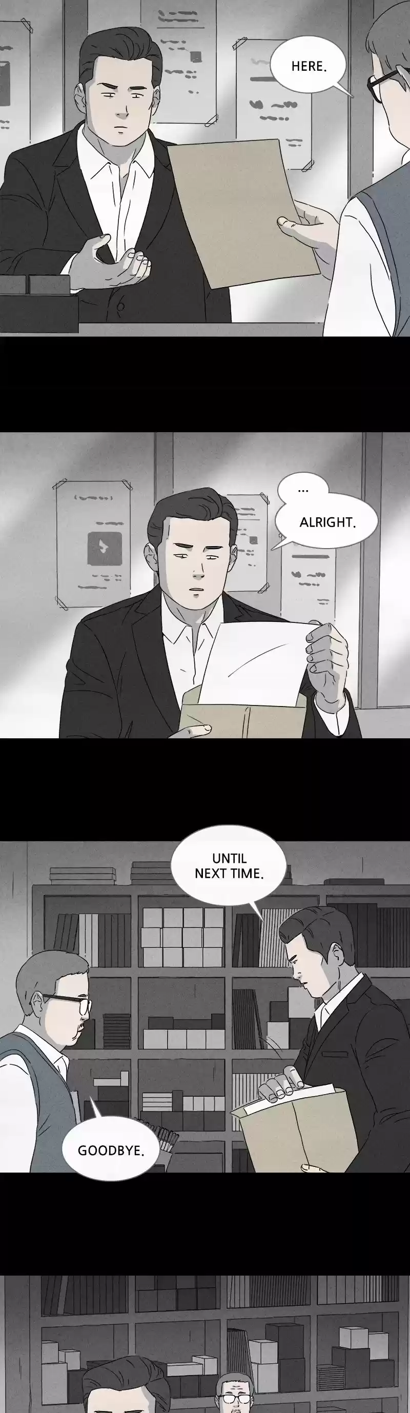 Tales Of The Unusual Chapter 355