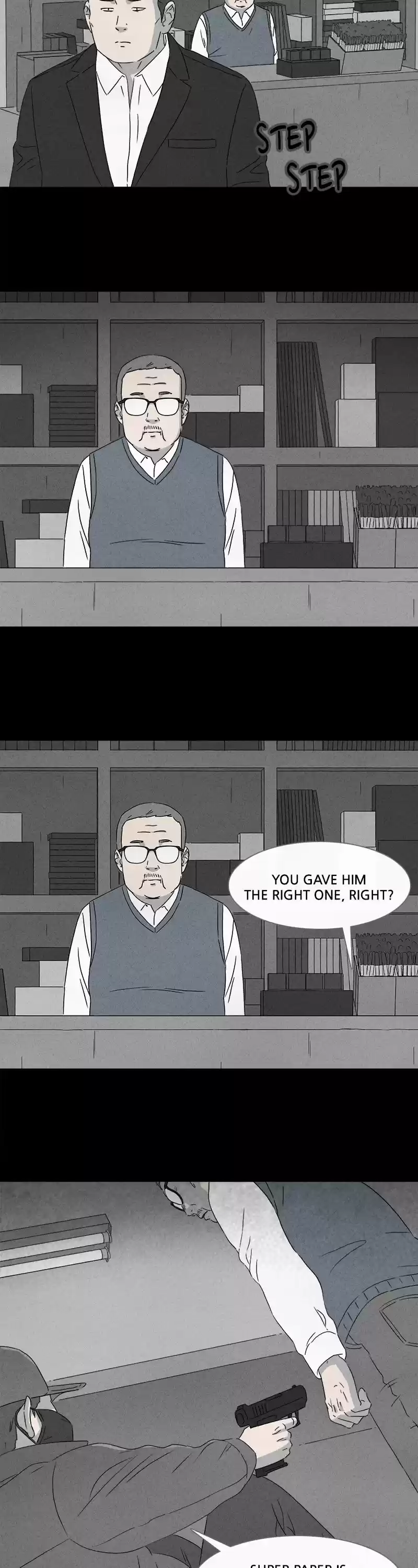 Tales Of The Unusual Chapter 355