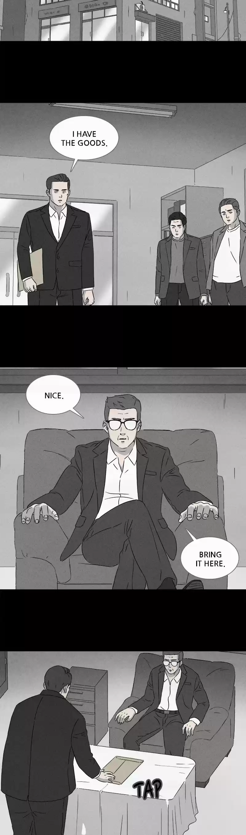 Tales Of The Unusual Chapter 355