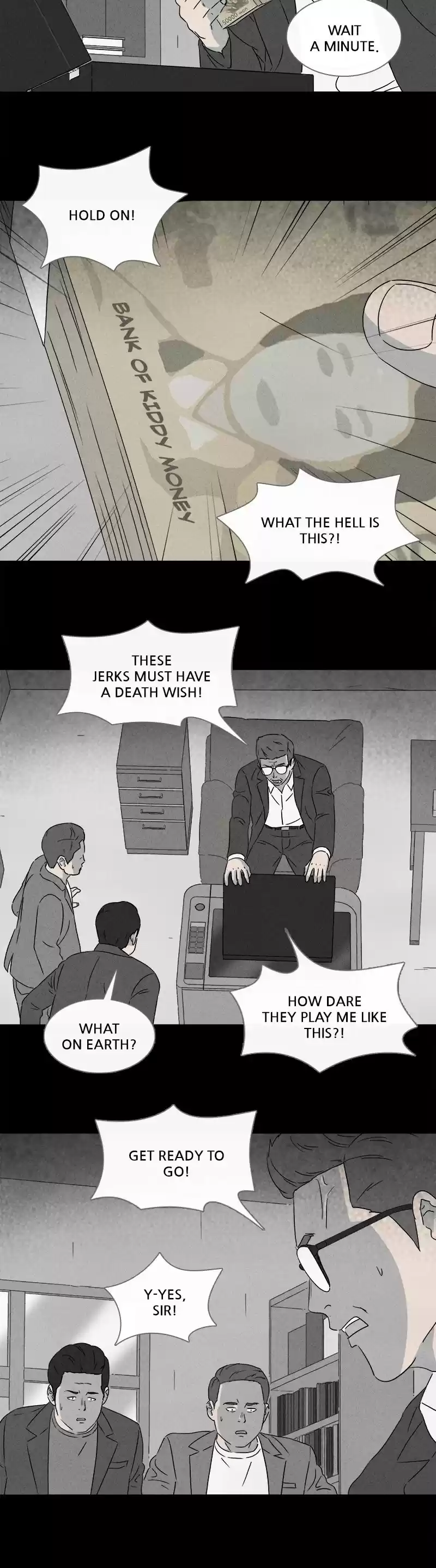 Tales Of The Unusual Chapter 355