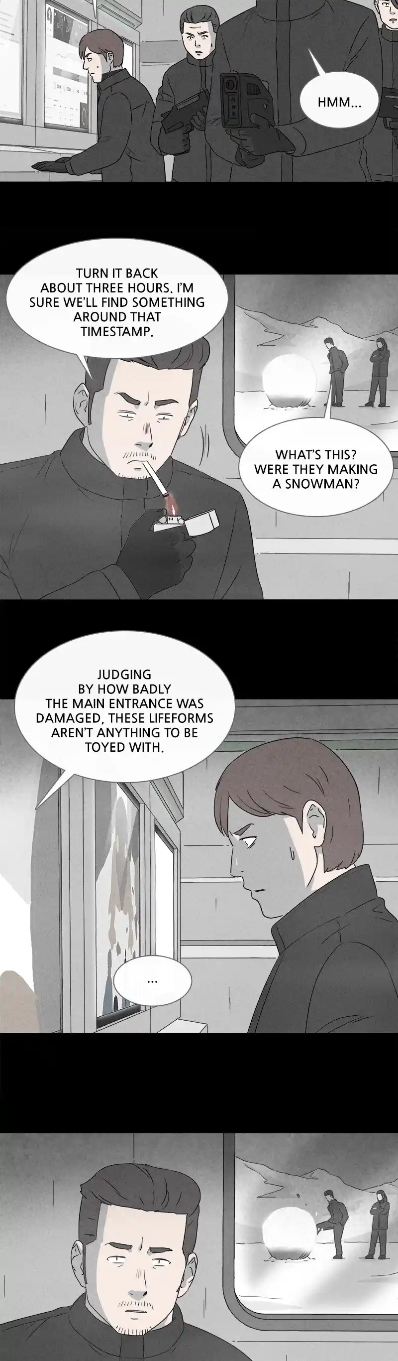 Tales Of The Unusual Chapter 365