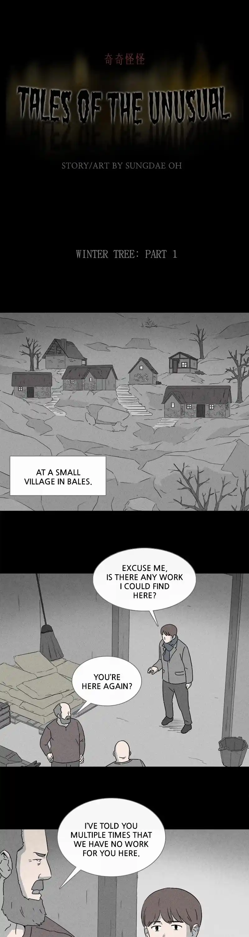 Tales Of The Unusual Chapter 366