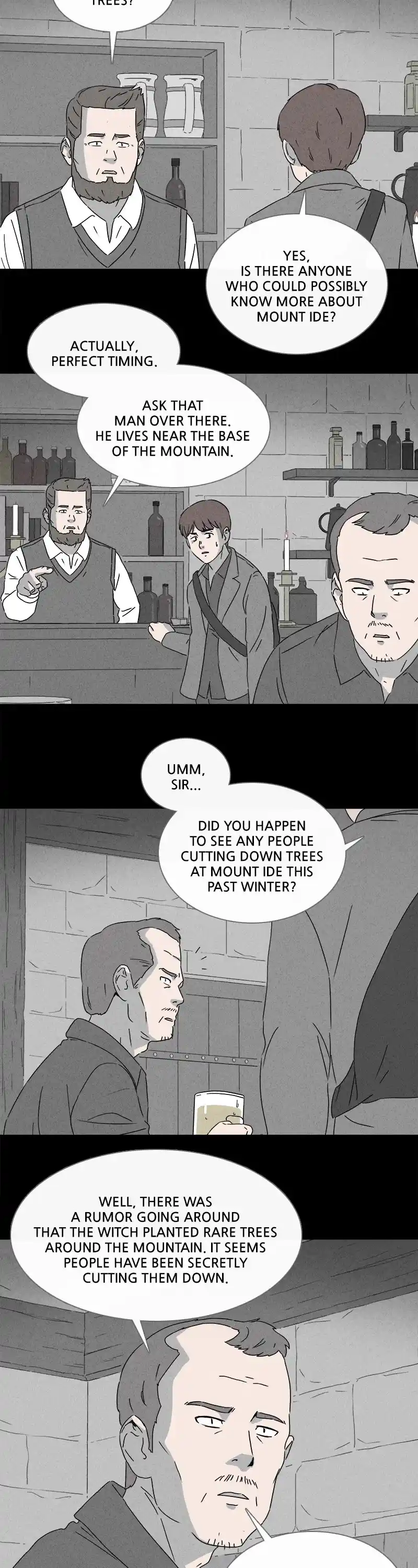 Tales Of The Unusual Chapter 367